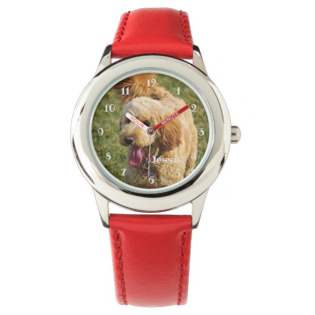 Goldendoodle Dog Watch (Front)