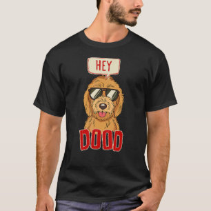 Goldendoodle Dood Doodle Dog Golden Doodle 10 T-Shirt