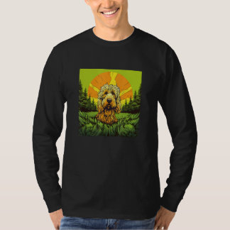 Goldendoodle Dood Doodle Dog Golden Doodle 14 T-Shirt