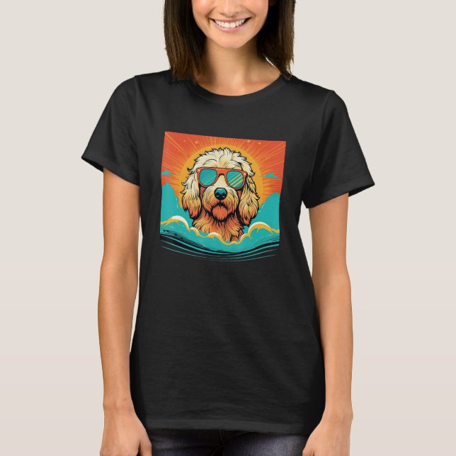 Goldendoodle Dood  Doodle Dog Golden Doodle 22 T-Shirt (Front)