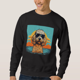 Goldendoodle Dood  Doodle Dog Golden Doodle 3 Sweatshirt