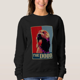 Goldendoodle Dood Doodle Dog Golden Doodle 5 Sweatshirt