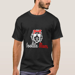 Goldendoodle Doodle Mom Labradoodle Dog Golden Doo T-Shirt