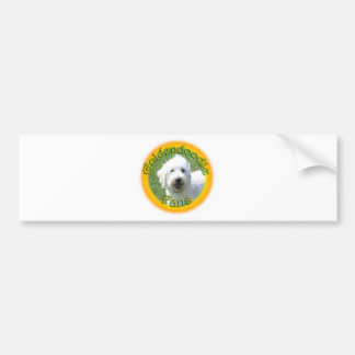 Goldendoodle Fans Products Bumper Sticker