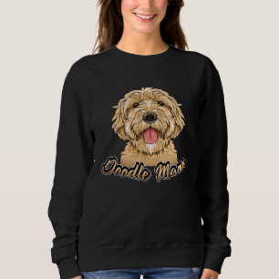 GoldenDoodle  for Women Girls Kids Doodle Mama Sweatshirt