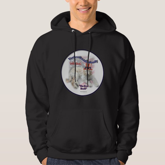 Goldendoodle Gifts Hoodie (Front)