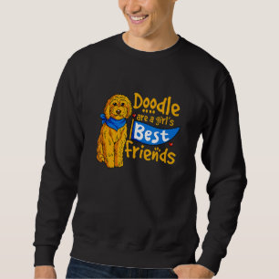Goldendoodle Girls Women's Dood Doodle Dog Sweatshirt