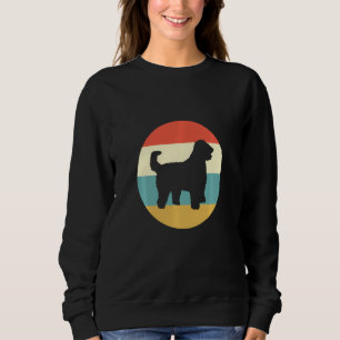 Goldendoodle Golden Doodle Dog Lover Dog Mom Dad R Sweatshirt