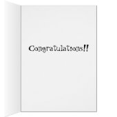 Goldendoodle Graduation Card (Inside (Right))