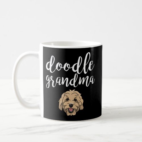 Goldendoodle Grandma Doodle Grandma Dog Coffee Mug