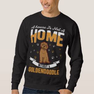 Goldendoodle Home Sweatshirt