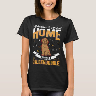 Goldendoodle Home T-Shirt