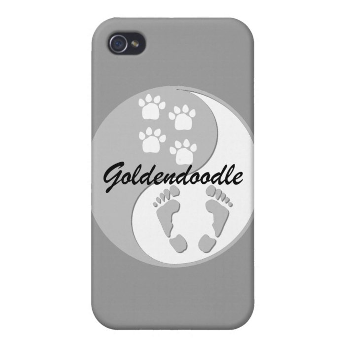 Goldendoodle iPhone 4/4S Cover