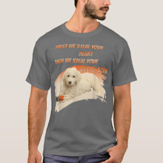 Goldendoodle & Labradoodle dog mom funny saying  T-Shirt