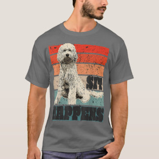 Goldendoodle & Labradoodle dog mom funny saying T-Shirt
