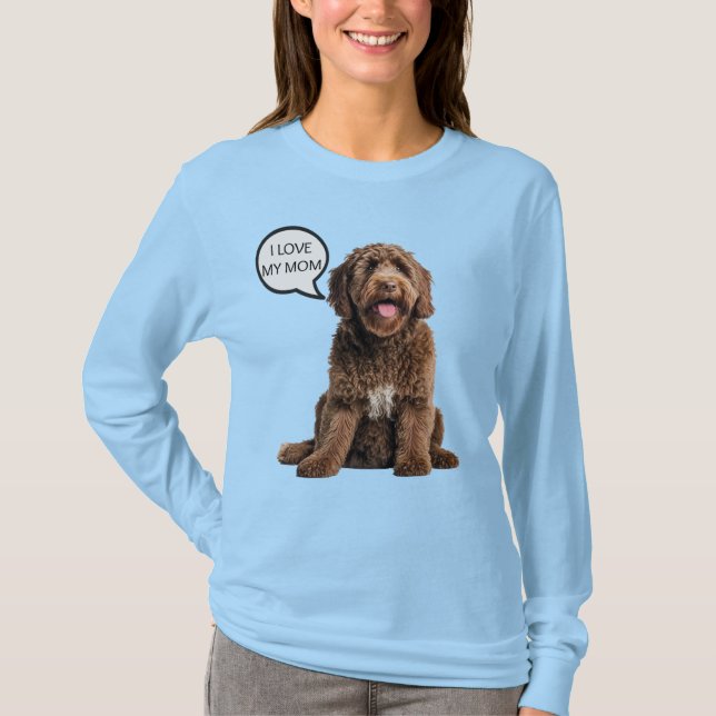 Goldendoodle Labradoodle Dog Mothers Gift T-Shirt (Front)