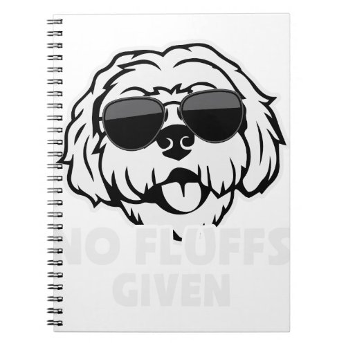 Goldendoodle Labradoodle No Fluffs Dog Notebook
