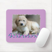 Goldendoodle Lovers Gifts Mouse Pad (With Mouse)