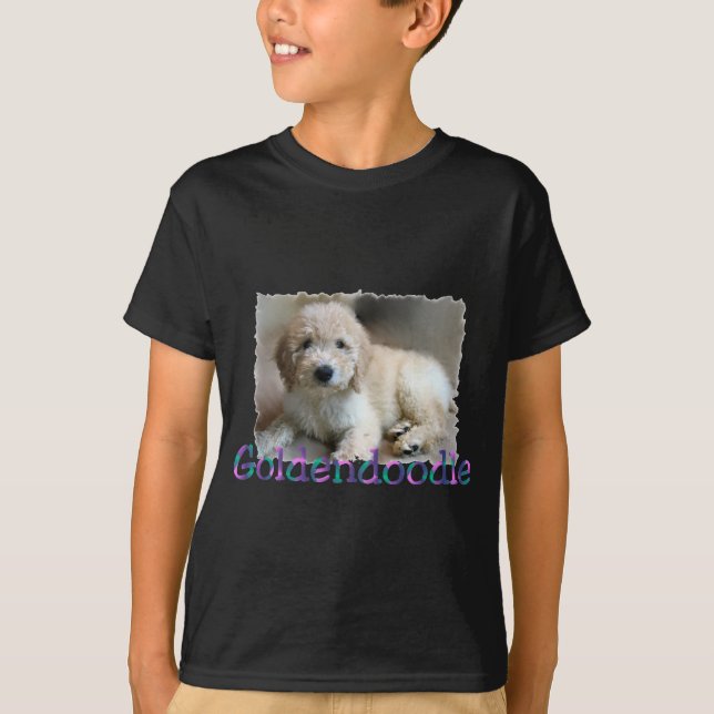 Goldendoodle Lovers Gifts T-Shirt (Front)
