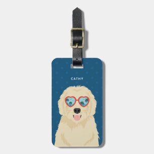 Goldendoodle Luggage Tags