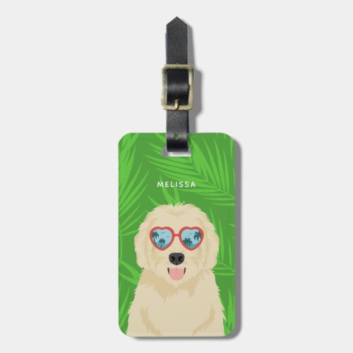 Goldendoodle Luggage Tags