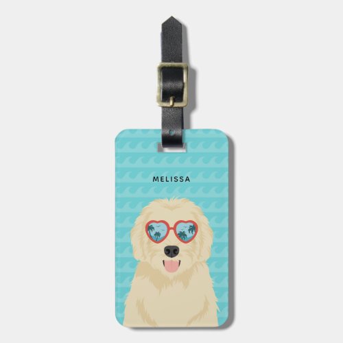 Goldendoodle Luggage Tags