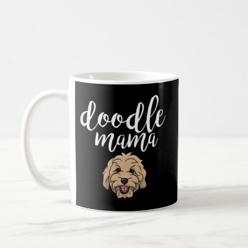 Goldendoodle Mama Doodle Mom Coffee Mug