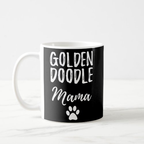 Goldendoodle Mama Goldendoodle Dog Mom Coffee Mug