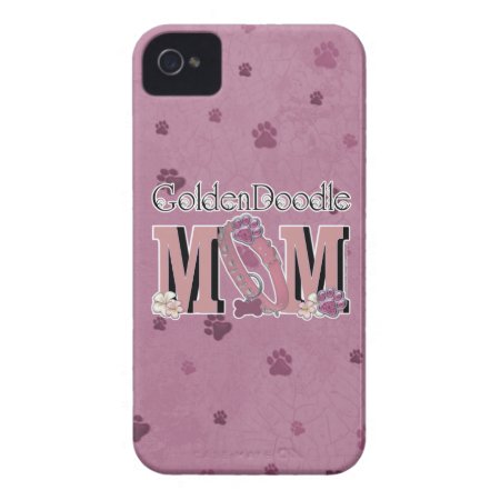 Goldendoodle Mom Iphone 4 Case-mate Case