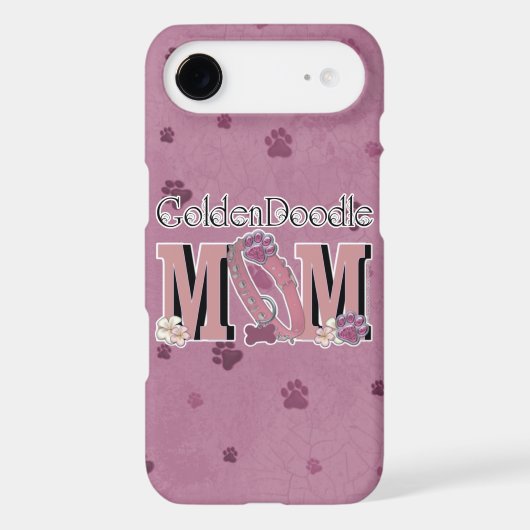 GoldenDoodle MOM Case-Mate iPhone Case (Back)