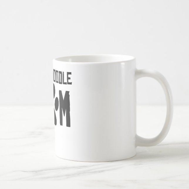Goldendoodle Mom Coffee Mug (Right)