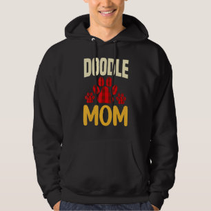 Goldendoodle Mom  Doodle Mom Cute Dog Hoodie