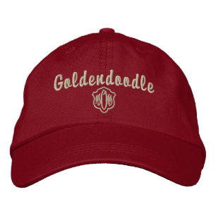 Goldendoodle, MOM Embroidered Baseball Cap