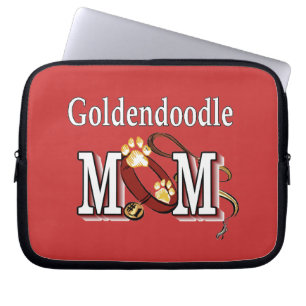 Goldendoodle Mom Gifts Laptop Sleeve