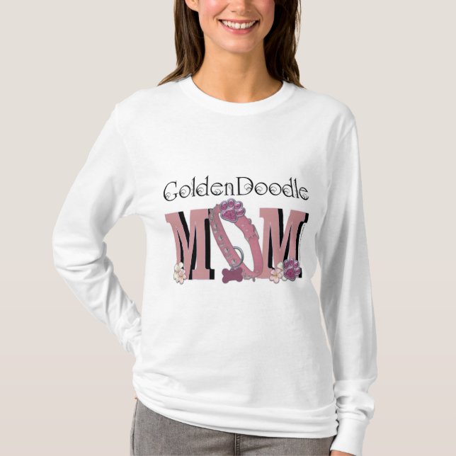 GoldenDoodle MOM T-Shirt (Front)