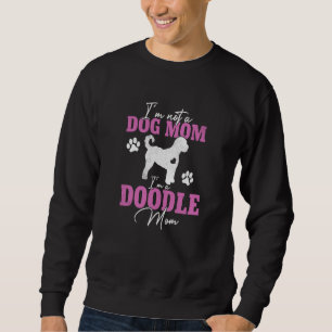 Goldendoodle Mom Women Dog Owners Cute Dog Mom Sweatshirt