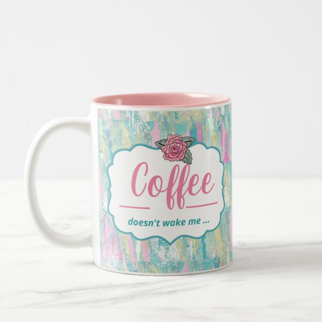 Goldendoodle  Mothers Day Coffee Mug (Left)