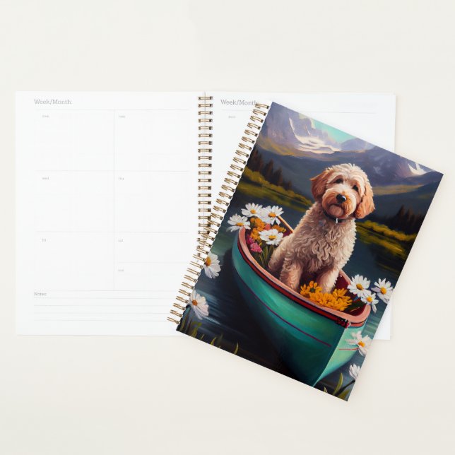 Goldendoodle on a Paddle: A Scenic Adventure Planner (Display)