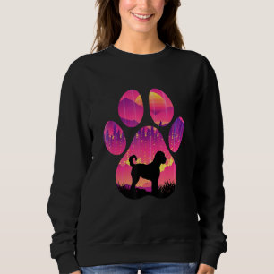 Goldendoodle Paw Mom Dad Dog Lover Women Men Sweatshirt