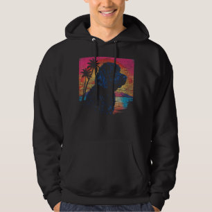 Goldendoodle Pop Art For Dog Lovers Vintage Hoodie