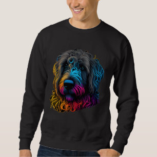 Goldendoodle Pop  Goldendoodle Sweatshirt