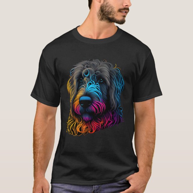 Goldendoodle Pop  Goldendoodle T-Shirt (Front)