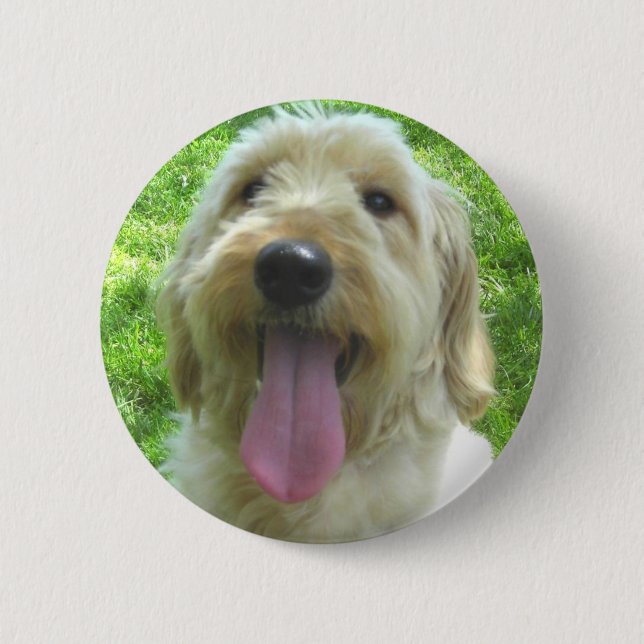 Goldendoodle Products Button (Front)
