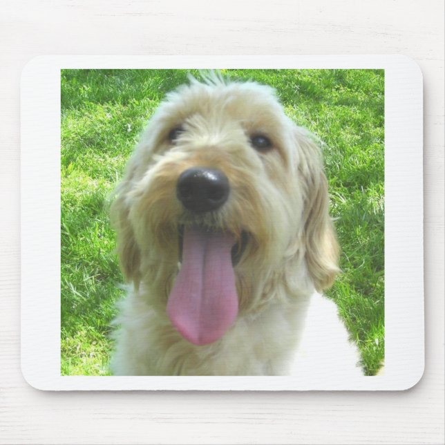 Goldendoodle Products Mouse Pad (Front)