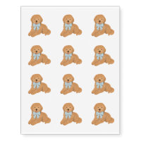 Goldendoodle Puppy Dog Kids Party Favor
