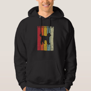 Goldendoodle Retro For Boys Men Doodle Dog Dad Mom Hoodie