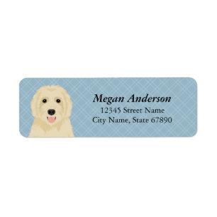Goldendoodle Return Address Labels