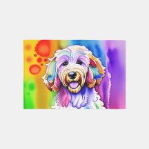 "Goldendoodle Rug Good Dood Collection"