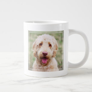 Goldendoodle Smiling Giant Coffee Mug