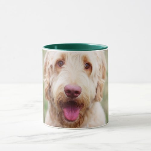 Goldendoodle Smiling Mug